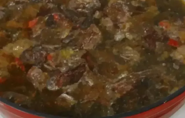 Classic Oxtail Soup Recipe: A Hearty and Flavorful Comfort Food