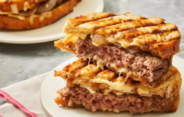 Classic Patty Melts Recipe