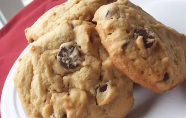 Classic Peanut Butter Chocolate Chip Cookies Recipe