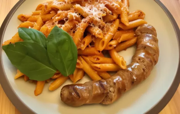 Classic Penne alla Vodka: Creamy and Rich Italian Pasta Dish