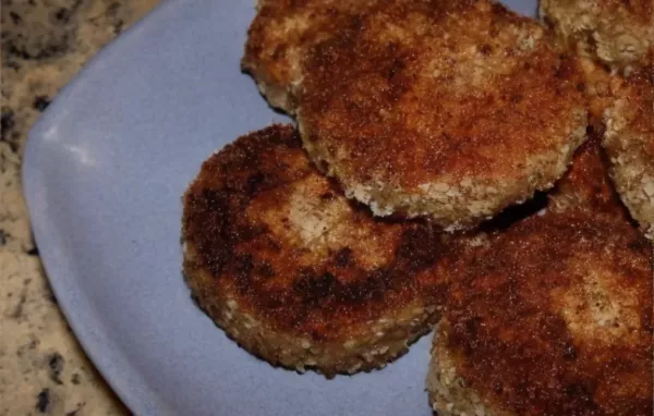 Classic Potato Cutlets Recipe