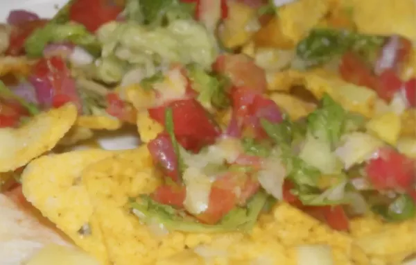 Classic Pub Style Nachos