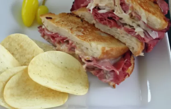 Classic Reuben Sandwich Recipe