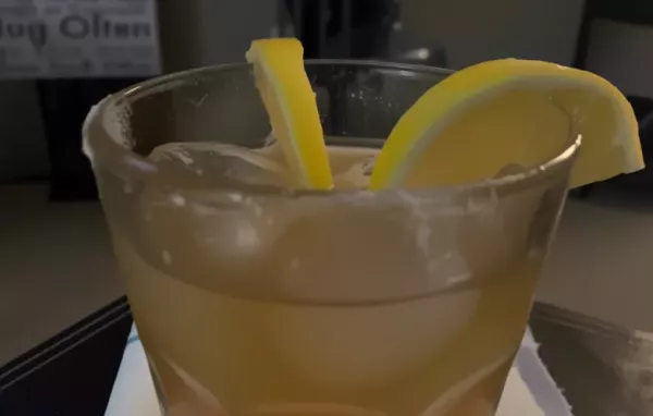 Classic Sidecar Cocktail Recipe