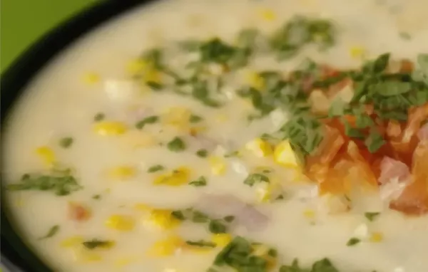 Classic Slow Cooker Corn Chowder