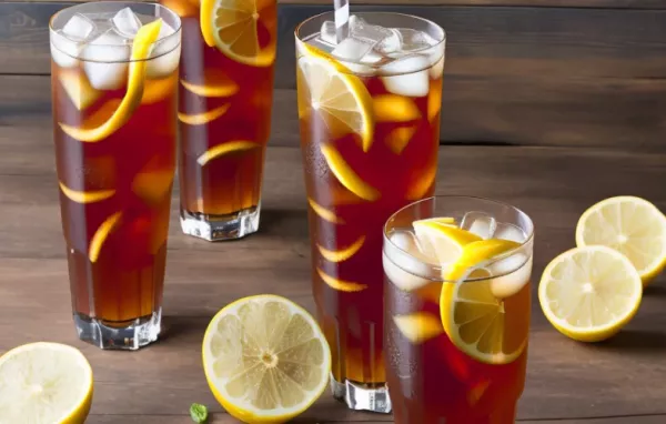 Classic Smooth Sweet Tea Recipe