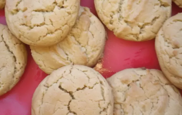 Classic Soft Peanut Butter Cookies