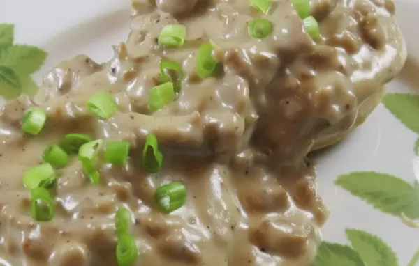 Classic Southern Biscuits and Sausage Gravy Recipe