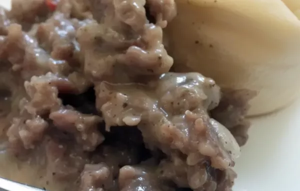 Classic Southern Comfort Food: Sausage Gravy II Recipe