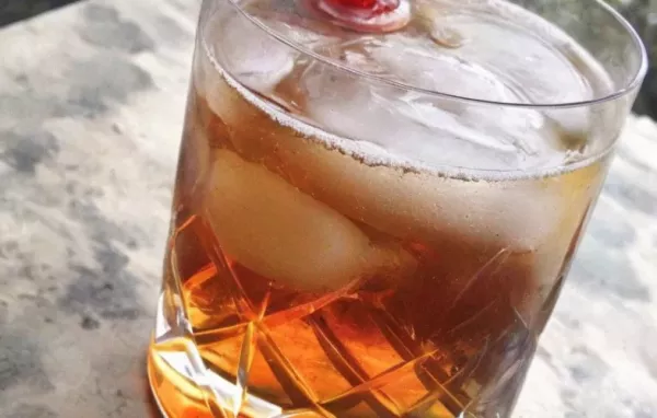 Classic Southern Comfort Manhattan Recipe