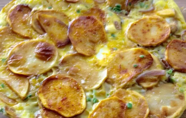 Classic Spanish Tortilla Recipe