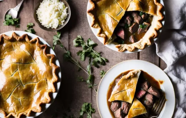 Classic Steak and Kidney Pie