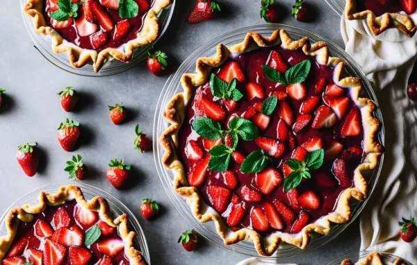 Classic Strawberry Pie Recipe