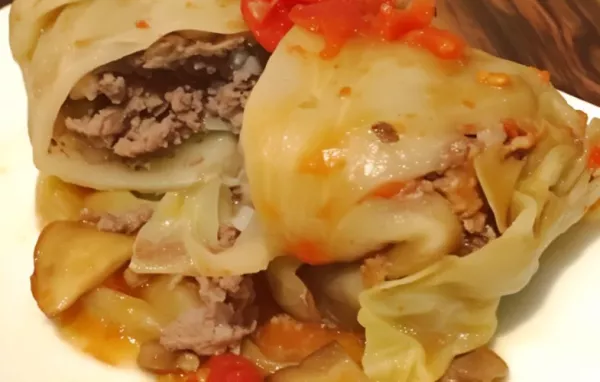 Classic Stuffed Cabbage Rolls Recipe