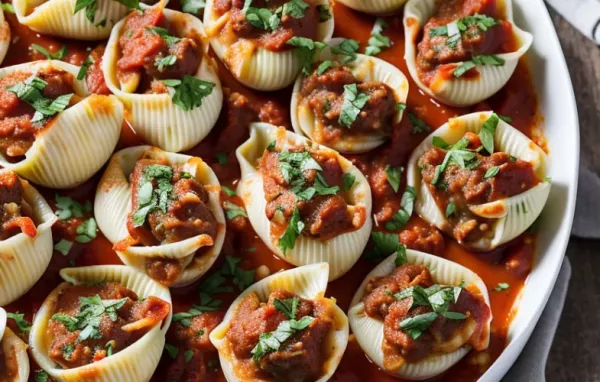 Classic Stuffed Shells Recipe