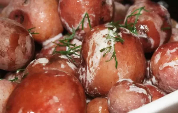 Classic Syracuse Salt Potatoes Recipe