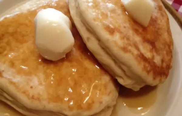 Coconut-Banana Pancakes