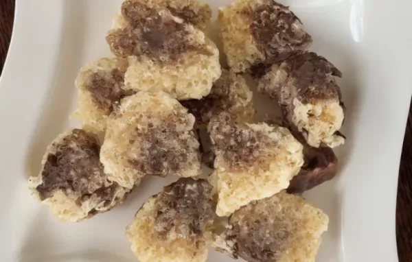 Coconut Caramel Chocolate Crispy Treats