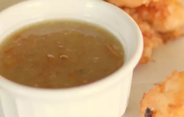 Coconut Shrimp with Dipping Sauce