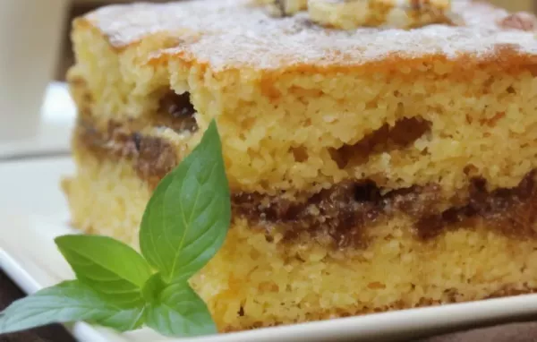 Coffee Cake Recipe