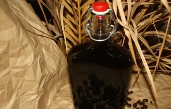 Coffee-Flavored Liqueur