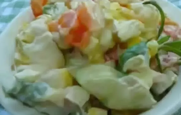 Cold Corn Salad