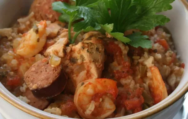 Colleen's Slow Cooker Jambalaya