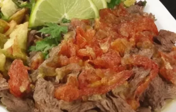 Colombian Stewed Flank Recipe