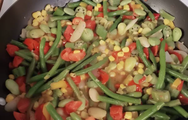 Colorful Succotash Recipe