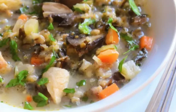Comforting Chicken and Wild Rice Soup