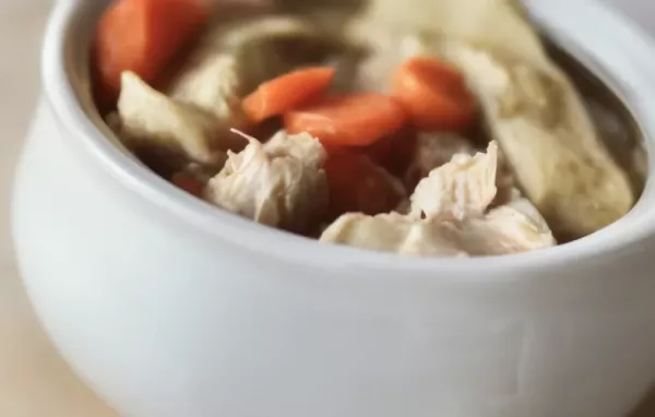 Comforting Chicken Noodle Soup