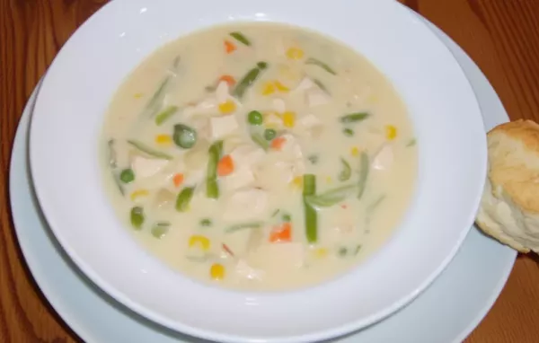 Comforting Chicken Pot Pie Soup