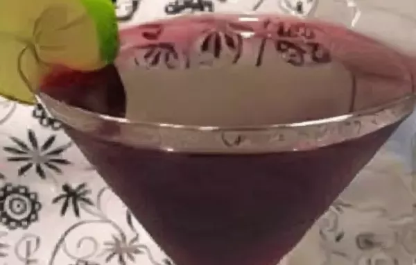 Concord Cosmopolitan Martini Recipe