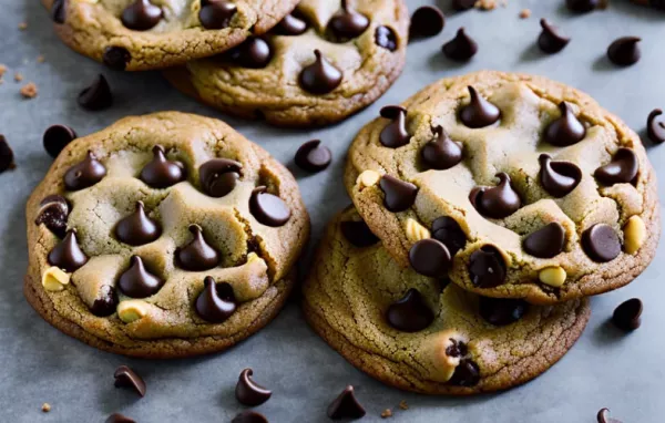 Cookie That Thinks It's a Brownie