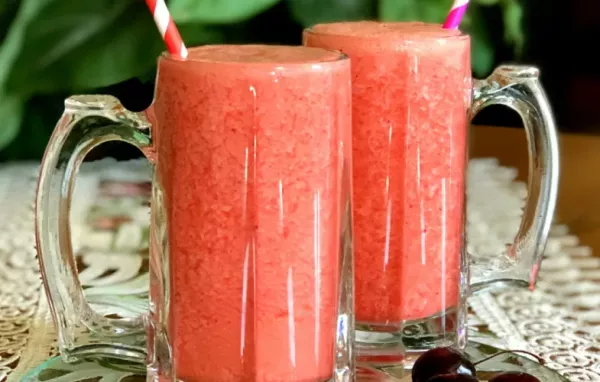 Cool-Down Grapefruit Smoothie