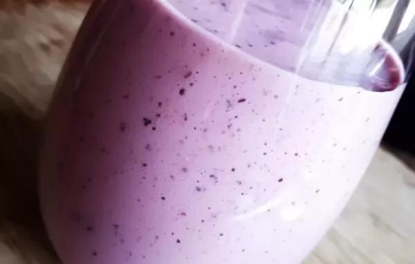 Cool off with this Refreshing Berry Blast Smoothie