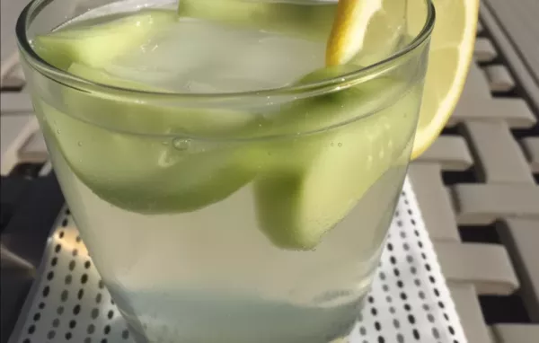 Cool Off with This Refreshing Cucumber Lemonade Recipe