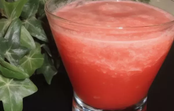 Cool Watermelon Slushes