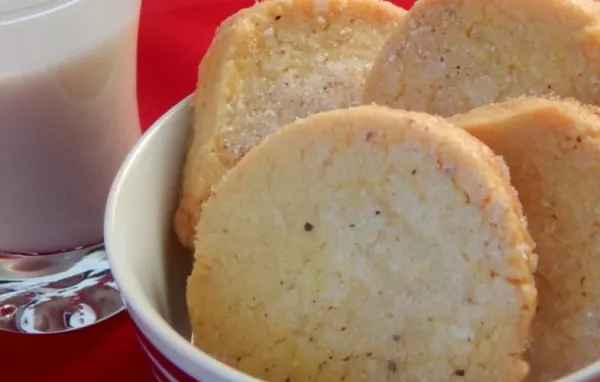 Cornmeal Sugar Cookies