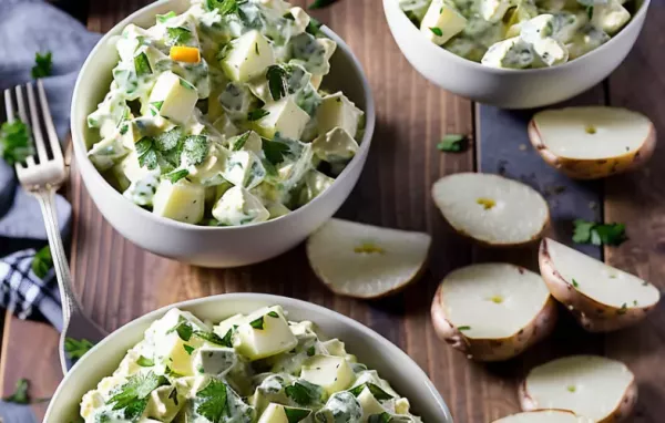 Cottage Cheese Potato Salad