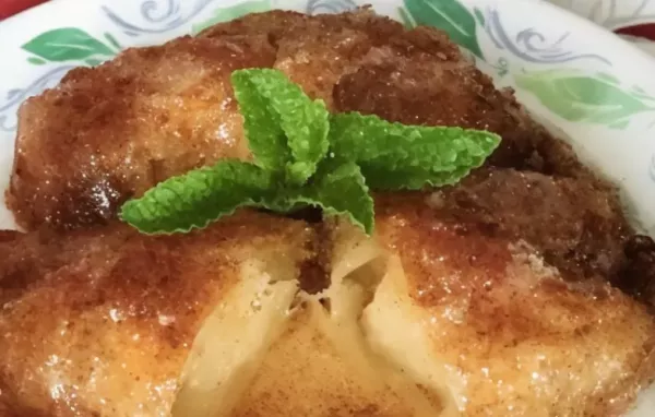 Country Apple Dumplings