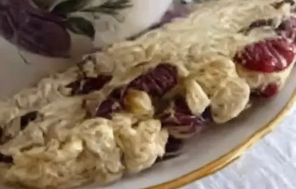 Cranberry Almond Biscotti