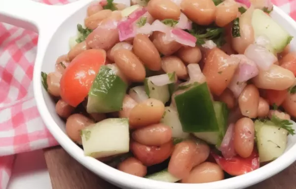 Cranberry Bean Salad