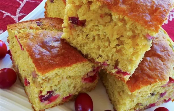 Cranberry Corn Bread