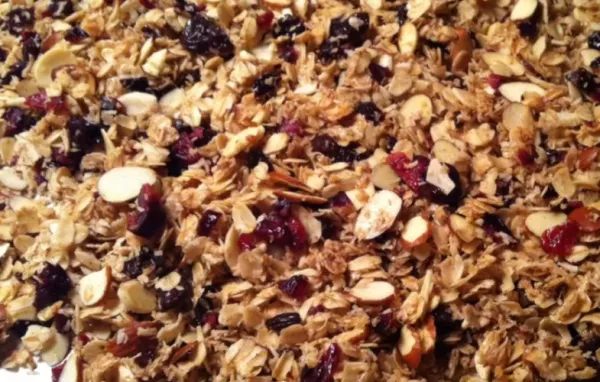 Cranberry-Hibiscus Granola