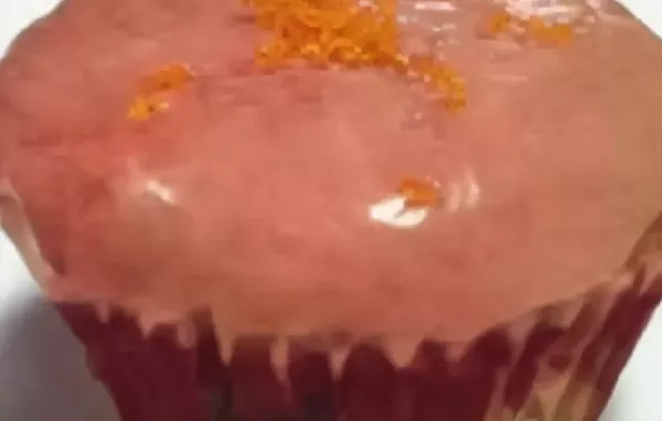 Cranberry-Orange Cupcakes