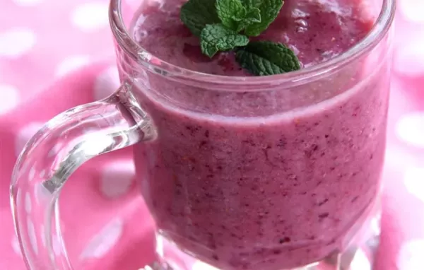 Cranberry Smoothie