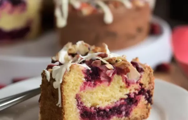 Cranberry-Swirl Coffeecake