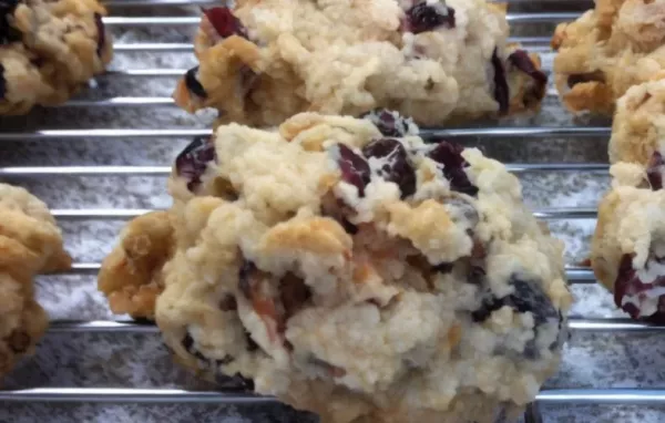 Cranberry Walnut Cookies