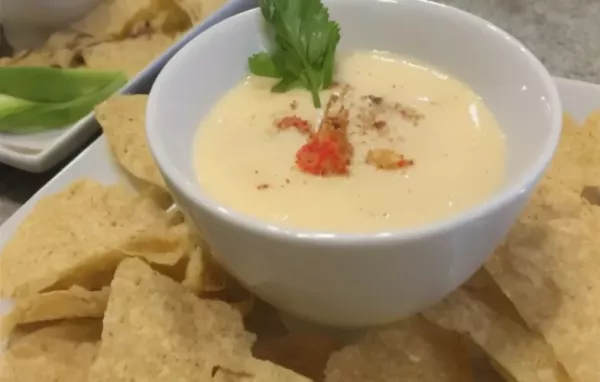 Crawfish Chile Con Queso